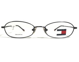 Tommy Hilfiger TH 3031 GUN Occhiali Montature Grigio Rotondo Cerchio Completo - £29.57 GBP