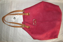 UGG Bag Jane Shearling Tote Crimson NEW $295 - $193.05