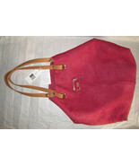 UGG Bag Jane Shearling Tote Crimson NEW $295 - $262.22 CAD