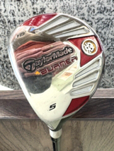 Taylormade 2007 Burner Steel 5 Fairway Wood 18* REAX 50g Regular Graphit... - $56.06