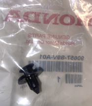 GENUINE HONDA PUSH RIVET CLIP, NEW OEM PART, PART NUMBER 90657S9VA01 - $7.67