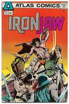 Ironjaw #1 (1975) *Atlas Comics / Bronze Age / Cover Art By Neal Adams* - $8.00