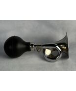 Vintage Chrome Bicycle Horn Air Horn For Bike or Car Clown Horn 7 1/2” - $27.45 CAD