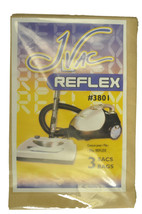 JVac Johnny Vac 3801 Reflex Canister Vacuum Bags - £6.20 GBP