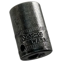 Snap-on Tools MGMM10 1/4&quot; Drive 10mm 6-Point Shallow Magnetic Power Socket - £31.03 GBP