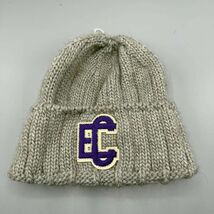 EC College Vault Hat Kids Gray Adidas Cuffed Beanie Cap New - €7,25 EUR