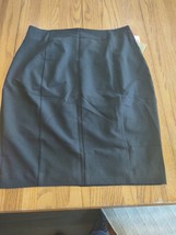 Worthington Size 16 Black Pencil Skirt - £28.80 GBP