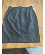 Worthington Womens Size 16 Black Pencil Skirt-Brand New-SHIPS N 24 HOURS - $67.60 CAD