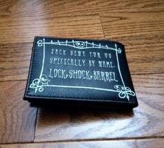 Disney's The Nightmare Before Christmas Bifold Wallet - Lock  Shock and Barrel image 2
