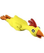 Chicken Squeaker dog toy Pet Sport NaturFlex Medium 9.25&quot; - £9.57 GBP