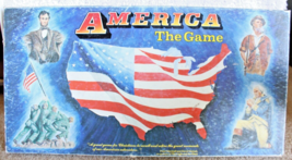 Vintage America The Game By Paraclete Press 1985 Trivia Game Complete - £10.95 GBP