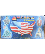 Vintage America The Game By Paraclete Press 1985 Trivia Game Complete - £10.99 GBP