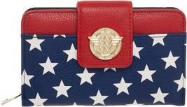 DC Comics Wonder Woman Suit Up Bi-Fold Wallet - £11.17 GBP
