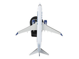 Boeing 737-800 Next Generation Commercial Aircraft United Airlines 1/300 Diecast - £36.49 GBP