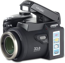 Minolta Mn24Z 33 Mp / 1080P Hd Digital Camera W/Interchangeable Lens Kit (Black) - £362.89 GBP