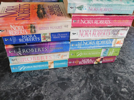 Nora Roberts lot of 11 Anthologies Romance Paperbacks - £16.43 GBP
