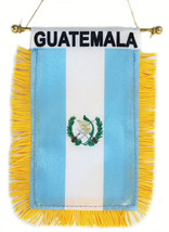 Guatemala Window Hanging Flag - $3.30