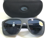 Costa Sunglasses Broadbill BRB 98 Matte Gray Frames Gray 580P Polarized ... - $126.01