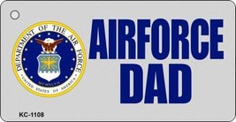 Air Force Dad Novelty Key Chain KC-1108 - £9.54 GBP