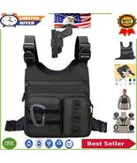 Durable Water-Resistant Chest Bag for Outdoor Adventures - Unisex Design - $1,216.52 MXN