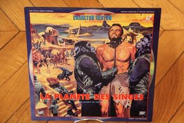 Planet of the Apes 1968 Laserdisc LD PAL Sci-Fi The Planet of the Apes - £31.59 GBP