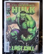 The Incredible Hulk: Last Call #1 Regular Cover - £6.26 GBP