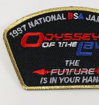 Vintage 1993 Jamboree Odyssey Law OA WWW Boy Scouts Shoulder CSP Patch - $219.43 MXN