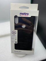 MetroPCS Protective Cell Phone Case For Alcatel 3V (2019) - £1.56 GBP