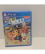 PS4 Nickelodean Paw Patrol On a Roll Game - $12.86