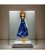 Disney Anna Frozen Doll And Elsa dress - $9.90