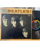 The Beatles Meet The Beatles! Vinyl LP Capitol T 2047 Mono 1st Pressing ... - $34.99