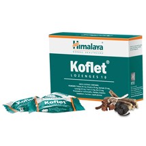 Himalaya Herbal Koflet 10 Lozenges | 10 Pack - £25.74 GBP