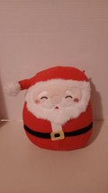 2021 Squishmallow 9&quot; Nick the Santa w/Christmas Santa Suit Kellytoy - £7.90 GBP