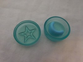 American Girl Doll Retainer Case Just Like You  Blue Teal - £10.19 GBP