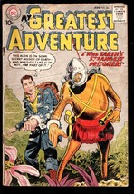 My Greatest Adventure #34 195-DC-Mort Meskin art-10¢ cover price, sci-fi.-Moi... - $22.55