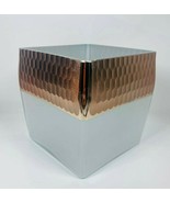 Laurel Tissue Box, Rose Gold by Baltic Linen Company - $711.90 MXN