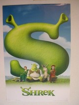 Shrek Poster Big S Movie Commercial - £14.13 GBP