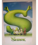 Shrek Poster Big S Movie Commercial - $341.93 MXN