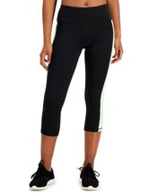 allbrand365 designer Ideology Womens Colorblocked Cropped Leggings, Large - $33.20