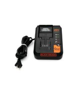 BLACK+DECKER 20V MAX Lithium-Ion Battery Charger BDCA202 Fast Charger - €23,89 EUR