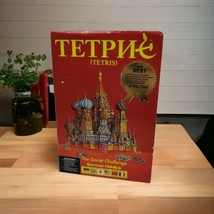 Tetris The Soviet Challenge  Apple Macintosh - Box Floppy Disks Manual Vtg Game - £70.53 GBP
