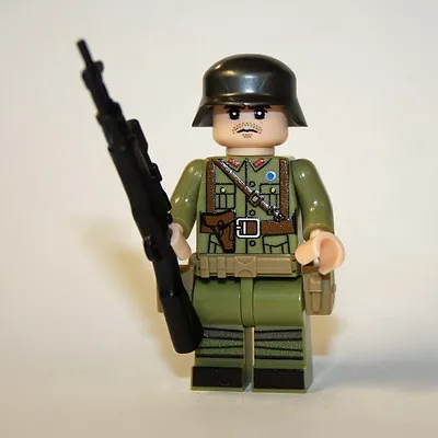 YY Mini Figures For Kids Chinese WW2 H Army Soldier - £4.89 GBP