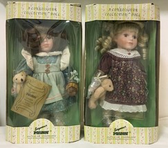 Brand New In Box Seymour Mann "A Connoisseur Collection Doll" With Doll Stand - $9.99