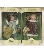BRAND NEW IN BOX SEYMOUR MANN &quot;A CONNOISSEUR COLLECTION DOLL&quot; WITH DOLL ... - £7.98 GBP