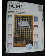 McCall&#39;s  Home Decorating Window Essentials 8244 New Uncut - $165.85 MXN