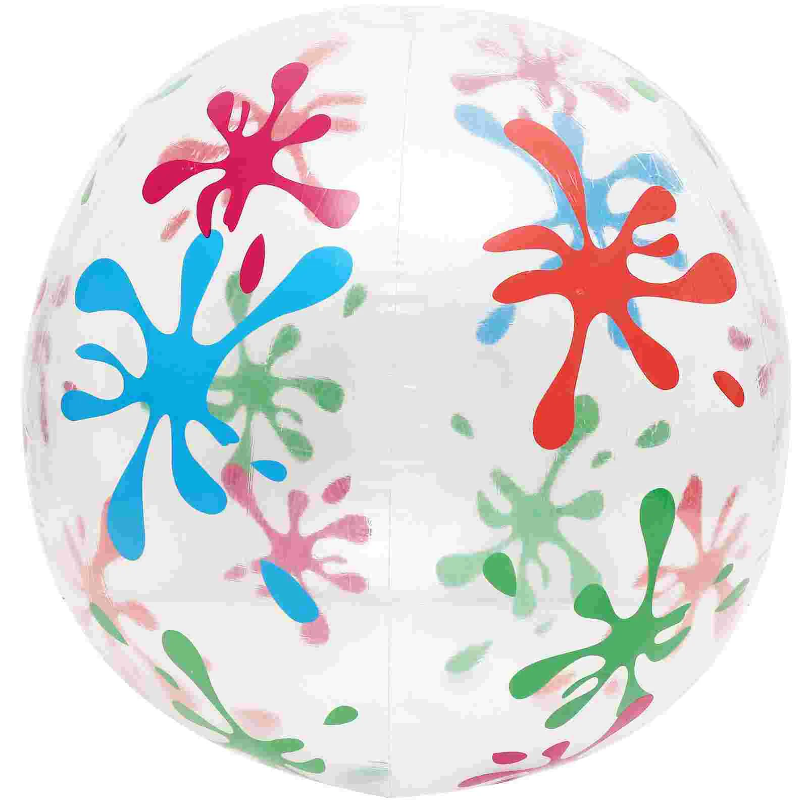 Bouncing Ball Sand &amp; Beach Toys Water Stretch Inflatable Kids Outdoor Pl... - $21.12