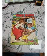 Rare Vintage THE THREE BEARS Children&#39;s Book 15 Cents 2317 Whitman Paper... - $33.81