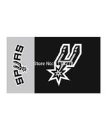 San Antonio Spurs Flag 3x5ft Banner Polyester Basketball spurs018 - $20.99