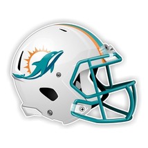 Miami Dolphins Football Helmet Decal / Sticker Die cut - £2.70 GBP+