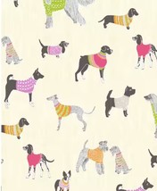 Dogs VALANCE / CURTAIN Panel Labrador Dog kitchen window Curtains - £11.03 GBP+